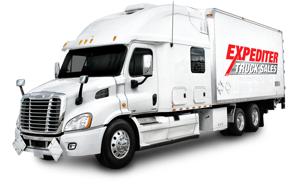to Expediter Truck Sales! Expediter Truck Sales