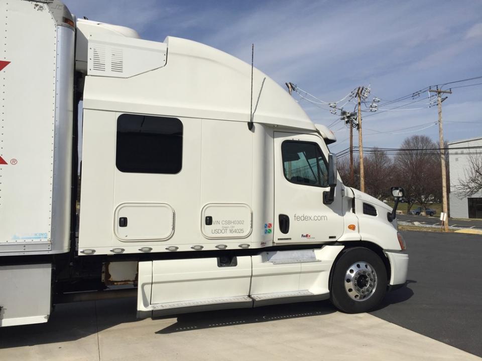 Used 2012 Freightliner Cascadia Reefer SST100 Bolt Custom Sleeper For