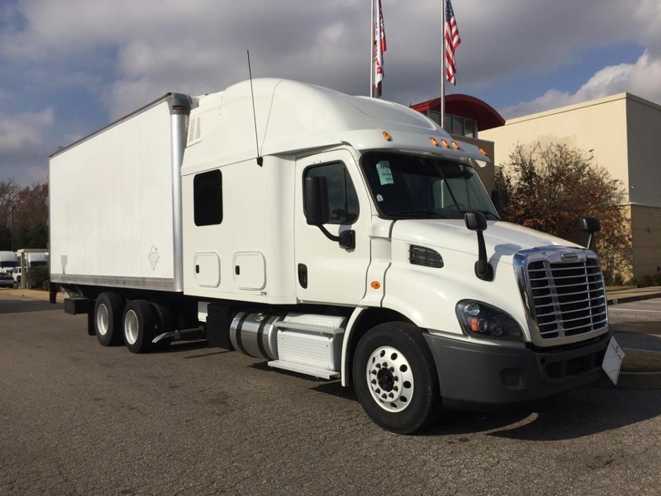 Used 2015 Freightliner Cascadia Reefer SST100 Bolt Custom Sleeper For