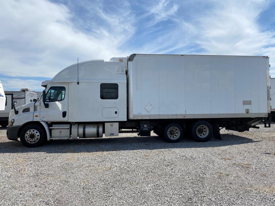 Used 2014 Freightliner Cascadia Reefer SST100 Bolt Custom Sleeper For