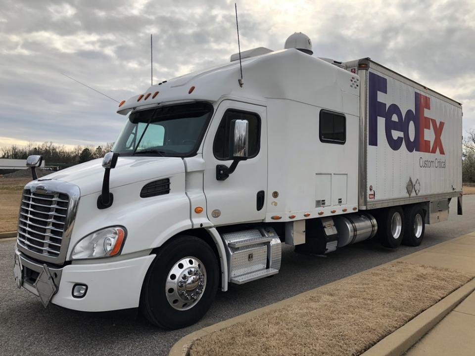 Used 2014 Freightliner Cascadia Reefer 98" Custom Sleeper For Sale in